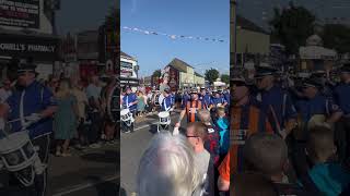 Craigavon Protestant Boys  Brian Robinson Memorial Parade 2024 [upl. by Doowron]