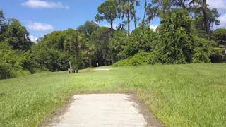 Debary Disc Golf Course  River City Nature Park  Alpha Hole 3 [upl. by Ardnayek]