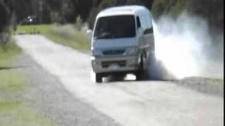 2jz 2jzgte supra hiace 400hp garret single turbo [upl. by Burnham707]