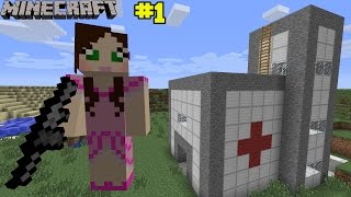 Minecraft THE SECRET BASE MISSION  The Crafting Dead 1 [upl. by Adiene]