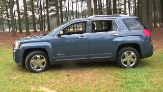 2012 GMC Terrain FWD SLT2 Detailed Walkaround [upl. by Anolla]