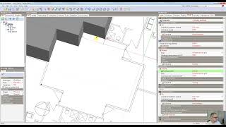 DesignBuilder  Model using DXF [upl. by Erek458]