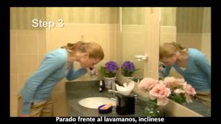 NEILMED SINUS RINSE subs ESPAÑOL CHILE PBHwmv [upl. by Alliuqa]