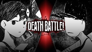 Omori VS The Batter Omori VS OFF DEATH BATTLE FanMade Animation Preview [upl. by Nirot681]