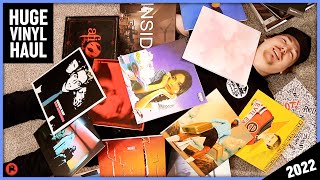 My Biggest Record Haul Ever  ARTV Vinyl Collection 2022 [upl. by Llehcor991]