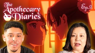 COULD JINSHI KILL MAOMAO The Apothecary Diaries Episode 9 Reaction [upl. by Gustafson98]