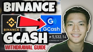 HOW TO WITHDRAW BINANCE TO GCASH GUIDE FOR BEGINNERS [upl. by Irek366]