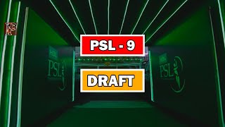 🔴 PTV SPORTS LIVE  PSL 9 DRAFT LIVE  LIVE UPDATE OF PSL DRAFT  psl 9 draft live  psl 9 draft [upl. by Horsey]