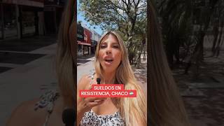 SUELDOS EN CHACO 60 de pobreza sueldos argentina chaco pobreza viral [upl. by Fredela]