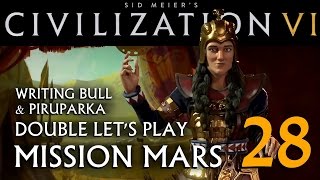 Civilization VI Mission Mars 28  Skythen mit Writing Bull deutsch [upl. by Ardy301]