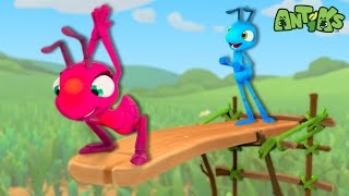 The BIG Ant DIVE  Antiks 🐜  Action Cartoons For Kids [upl. by Asiar]