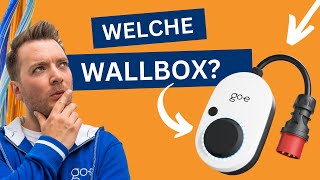 WELCHE Wallbox SO findest du die Richtige  goe [upl. by Martynne]