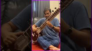 Sitar Recital By Purbayan Chatterjee sitar indian classical music icmtabla shorts [upl. by Bradway153]