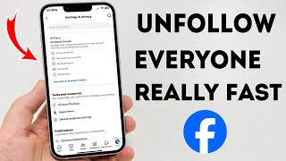 How To Unfollow Everyone on Facebook Really Fast  Full Guide [upl. by Jaquenetta314]