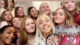 galentines day vlog 💕 [upl. by Hatfield]