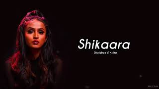 Shikaara  Shalabee amp Ashfaa  Official Lyrics Video  Reflection Official [upl. by Enilegnave]