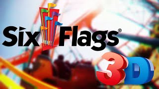 SIX FLAGS 3D SBS [upl. by Ydnic]