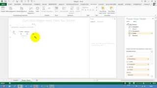 Excel  369  PowerView in Excel 2013  Diagramm mit Animation  Teil 01 [upl. by Reifinnej]