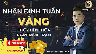 Nhận định xu hướng Vàng GOLD XAUUSD Ngày 1208  17082024  CAMAPGOLD CAMAPGOLD xauusd [upl. by Yelena]