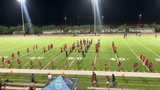 Deerfield Beach High School Halftime 9123 [upl. by Ervine]