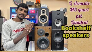 Budget Bookshelf Speakers mb quart qacoustics psb quadral Sales RockAudios [upl. by Nelloc239]