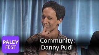 Community  Danny Pudi on Abeds Hidden Emotions [upl. by Idnir]