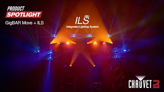 Product Spotlight ILS  CHAUVET DJ [upl. by Aiet]