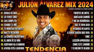 Julion Alvarez Mix Exitos 2024 ✨ Musica Romantica de Julión Álvarez Y Su Norteño Banda Album Complet [upl. by Alleoj]