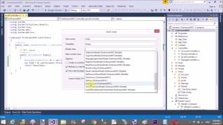 GridView WebGrid in ASPNET MVC [upl. by Osrock]