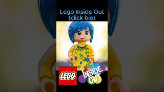 If Inside Out Was LEGO  insideout legoart legoinsideout [upl. by Aeki]