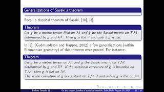 On the tangent bundles of statistical manifolds [upl. by Yssirc]