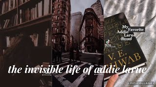 the invisible life of addie larue booktok compilation [upl. by Bohaty]