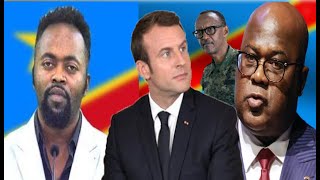 ACTUALITE 0510 EMACRON A HUMILIÉ FELIX TSHISEKEDI DEVANT PAUL KAGAME [upl. by Eednus670]