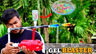 How To Make a GEL BLASTER  100 Working 💯  Powerful Orbeez Blaster  EXPERiMENTAL [upl. by Pansir622]