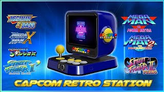 Capcom Retro StationArcade’s 167 with artwork are ready for you [upl. by Maximilianus]