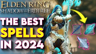 BEST Spells You Need In Elden Ring  Elden Ring Best Sorceries Elden Ring DLC Tips amp Tricks [upl. by Yelak]