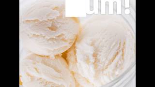 Three Ingredient Condensed Milk Ice Cream [upl. by Laurent292]