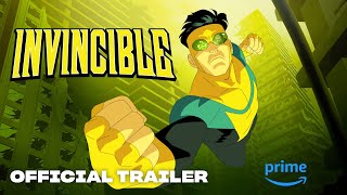 Invincible Season 2 Part 2  Official Trailer  Prime Video [upl. by Synn]