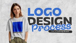 Clothing brand logo design  30 Days 30 Brands  Epi 3 [upl. by Anatole637]