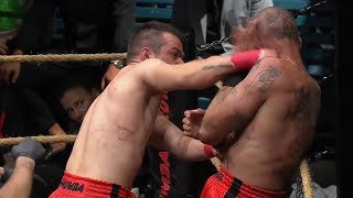 WAZYL WYGRYWA PO DŁUGIEJ KRWAWEJ WALCE Z PARISEM W SUPERFIGHT GROMDA 13 [upl. by Gottwald]