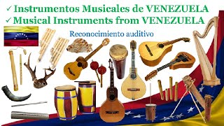 🌎 Instrumentos Musicales de VENEZUELA Instruments Musical from VENEZUELA [upl. by Jephum658]