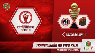 AO VIVO  JUVENTUS X SANTA CATARINA  CAMPEONATO CATARINENSE SÉRIE B 2023 [upl. by Lukin]