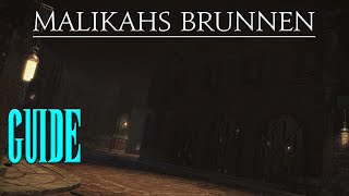 ⚔️ Malikahs Brunnen 🏹 TankPOV  Shadowbringers  Dungeon Guide  Neulings Guide FFXIV [upl. by Meingolda]