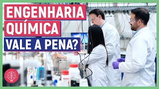 TUDO SOBRE A ENGENHARIA QUÍMICA  O QUE FAZ UM ENGENHEIRO QUÍMICO [upl. by Tharp]