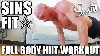 Full Body HIIT Workout Burn Fat [upl. by Henden]