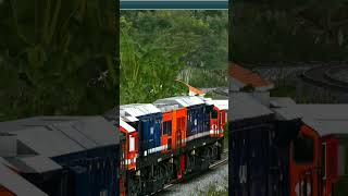 S35 CC 205 21 17 TNK shorts keretaapi trainzsimulatorandroid [upl. by Ayiram481]