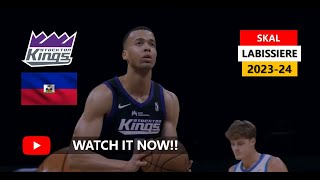 🇭🇹 Skal Labissiere스칼 라비시에르 ✭ Stockton Kings ✭ 202324 Best PlaysampHighlights [upl. by Mathur]