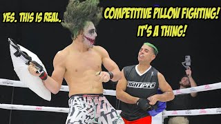 Pillow Fighting Championships ESPN 8 The Ocho This exists [upl. by Moreland]