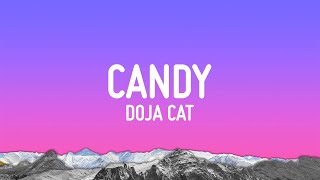 Doja Cat  Candy Lyrics [upl. by Nylevol]