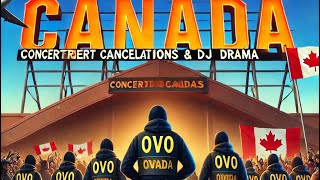 Drake’s Feud with Kendrick Lamar Sparks Concert Cancellations and DJ Drama [upl. by Bunnie]